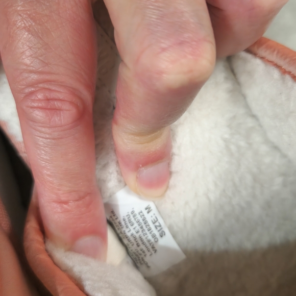 Anthropologie Maeve Pink Quilted Women's Slippers Size M (8-9) - Picture 8 of 9